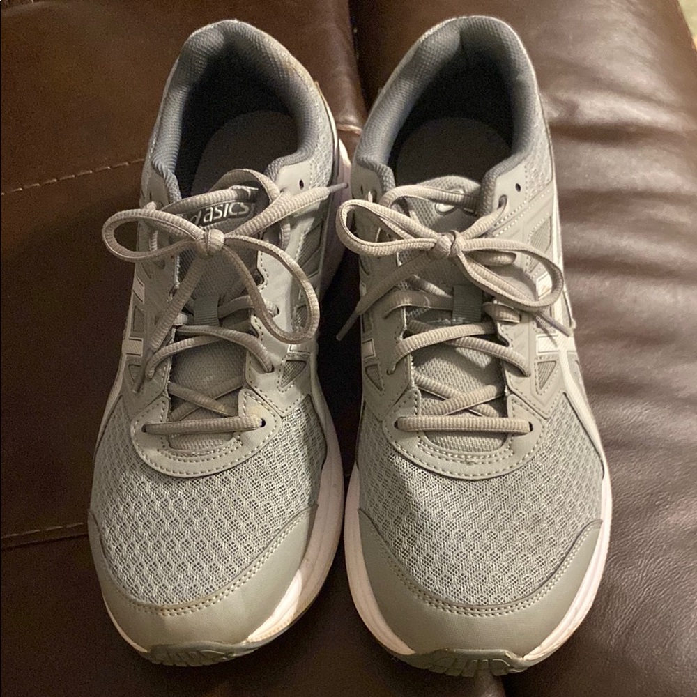 ASICS Gray Running Shoes